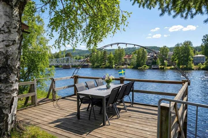 Ferienhaus für 6 Personen, mit Garten und Balkon - 1