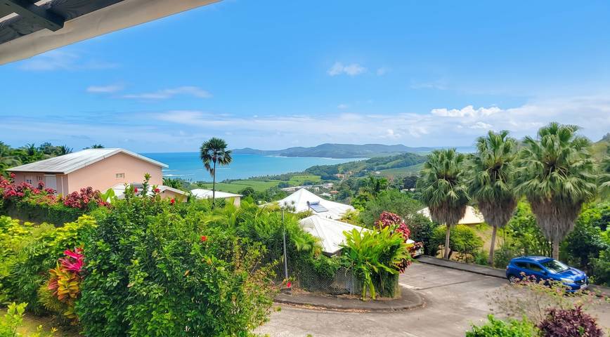 Charmantes Haus mit Meerblick in Sainte-Marie in Sainte-Marie, Martinique