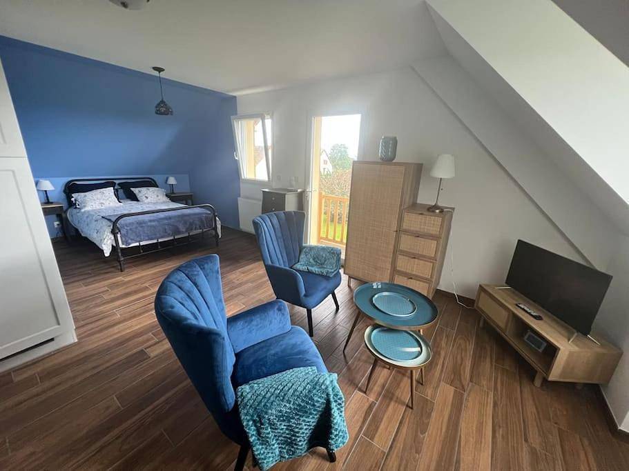 Appartement entier, Chez Catherine in Branville, Région de Lisieux