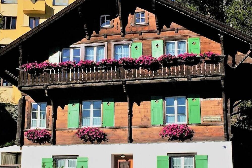 Ganze Wohnung, Chalet Haus am See in St. Moritz 3 Bad, St. Moritz
