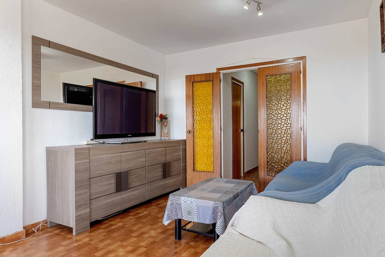 Appartement entier, Appartement 'Apartamento Segur Calafell' avec vue mer, piscine partagée et Wifi in Segur de Calafell, Calafell