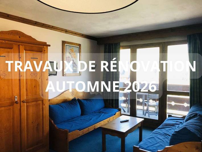 Ferielejlighed for 5 personer, med Balkon i Valmorel