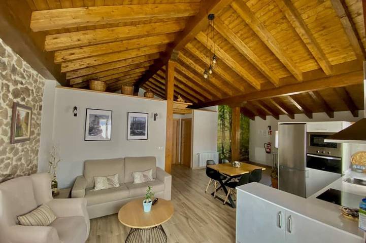 Apartamento de vacaciones para 4 personas, con jardín y terraza - 1