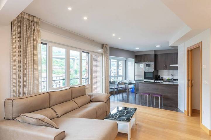 Apartamento de vacaciones para 5 personas, con balcón - 1