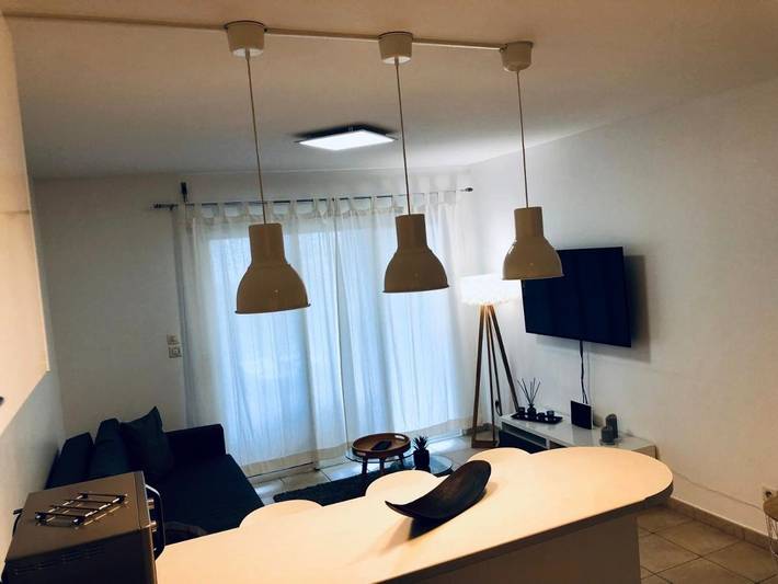 Gîte pour 4 personnes, avec jardin et vue dans Plage de l'Autre Bord - 4