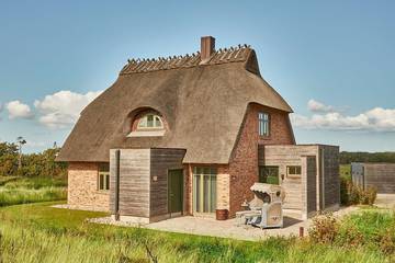 Ferienhaus für 5 Personen, mit Garten und Sauna sowie Terrasse, mit Haustier in Nieby