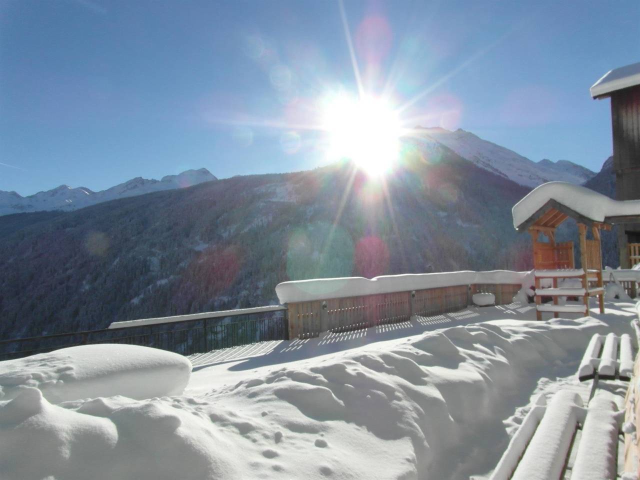 Ferienhaus/4 od. mehr Schlafr./Du od Bad in Kappl, Massif de Verwall