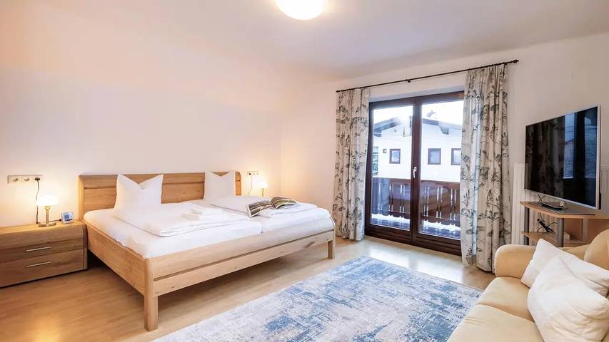 Ferienhaus für 8 Personen, mit Garten und Balkon in Zell am See - 4