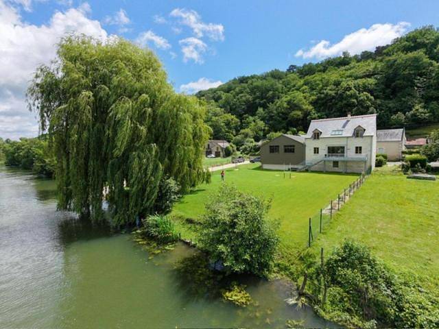 Maison de vacances pour 8 personnes, avec Terrasse ainsi que Jardin et Vue