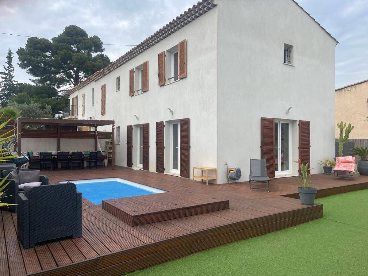 Maison La Ciotat in La Ciotat, Marseille en omgeving