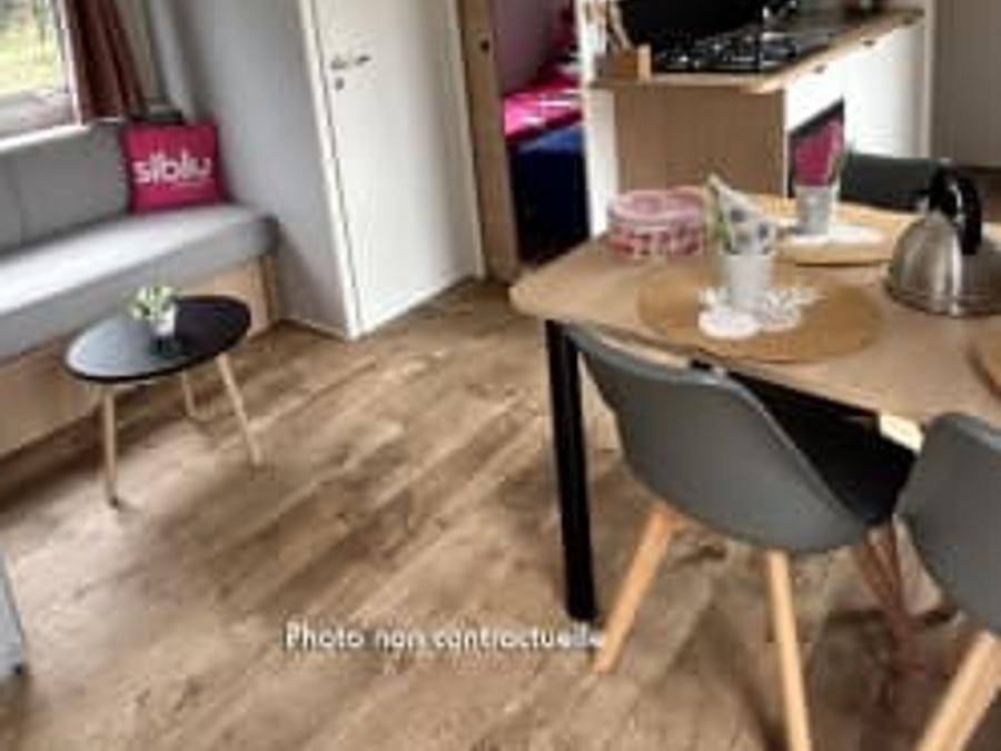 Camping Siblu Le Bois Dormant - Funpass inclus - Mobilhome 6 personas - Essential 2bed 6p Signature sin aire acondicionado in Saint-Jean-de-Monts, Vandea