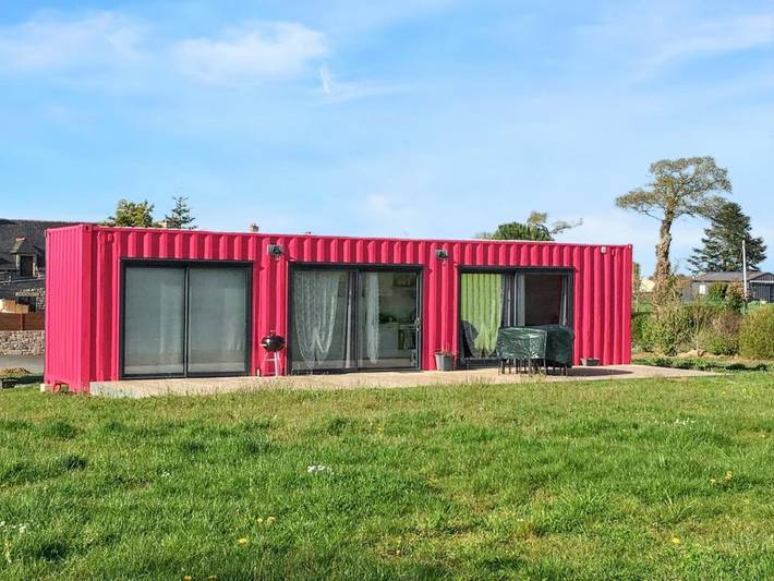 Maison de vacances pour 4 personnes, avec terrasse et jardin, animaux acceptés - 1