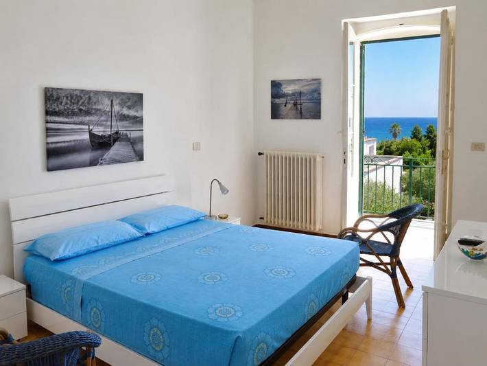 Chambre d’hôte pour 5 personnes, avec balcon et jardin dans Santa Maria di Leuca - 3