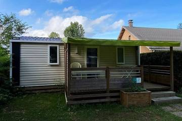 Camping pour 5 Personnes dans Pont-de-Poitte, Jura Francais, Photo 4