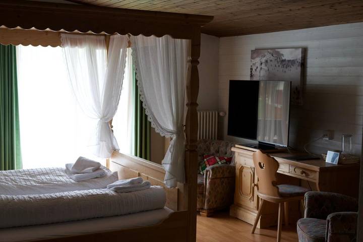 Hôtel pour 2 personnes, avec sauna ainsi que balcon et vue au Liechtenstein - 4