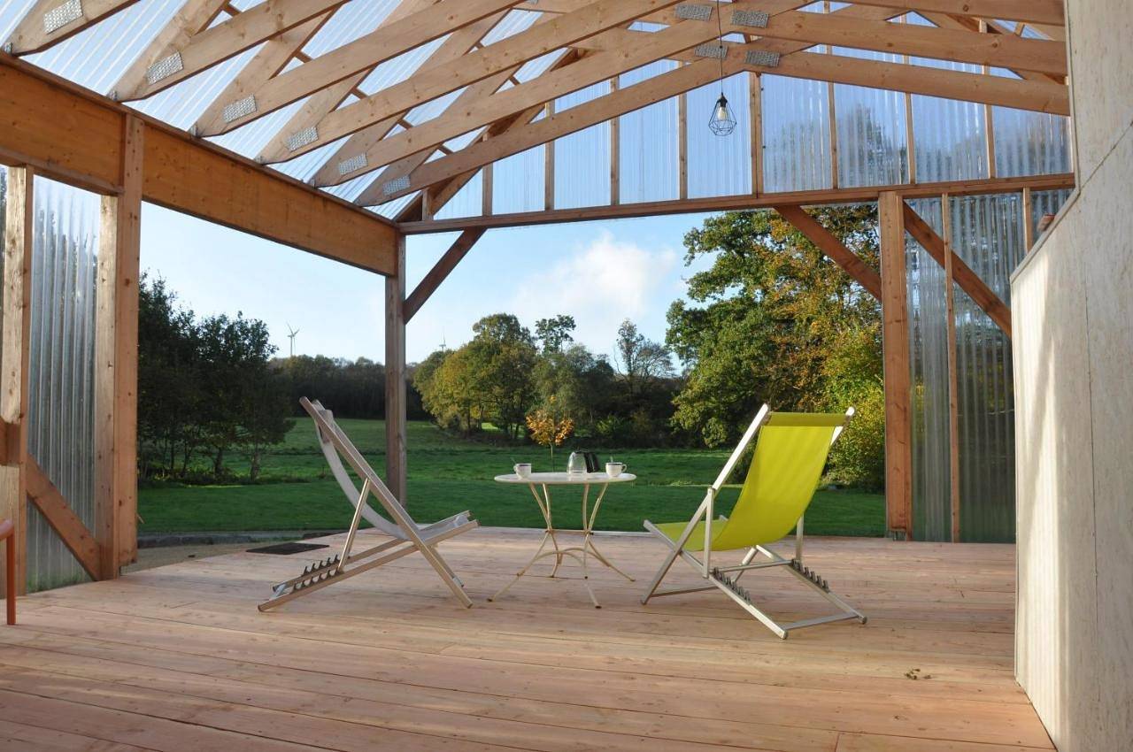 Holiday Home in Saint-Mayeux, Cotes-d'Armor