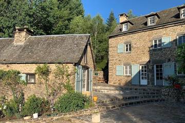 Gîte pour 12 personnes à Montpeyroux (Midi-Pyrénées)