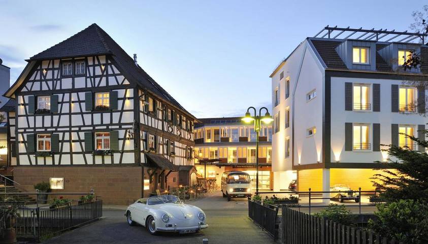 Hôtel pour 2 personnes, avec Terrasse et Jacuzzi ainsi que Piscine et Sauna à Durbach