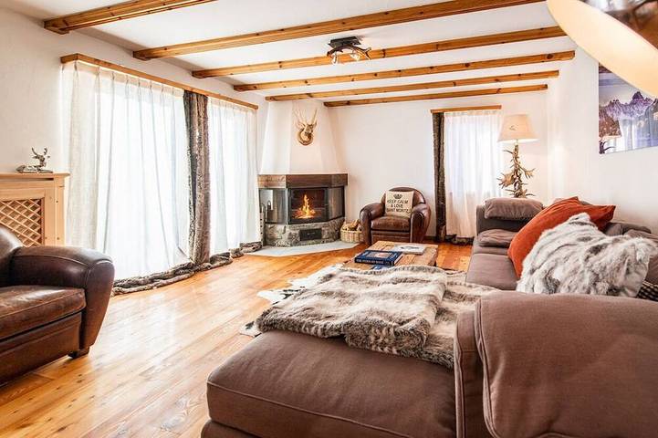 Ferienwohnung für 6 Personen, mit Balkon in La Punt-Chamues-ch