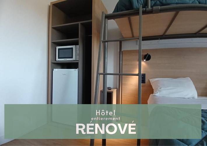 Hôtel pour 3 personnes, avec Terrasse et Vue à Saint-Martin-Boulogne - 2