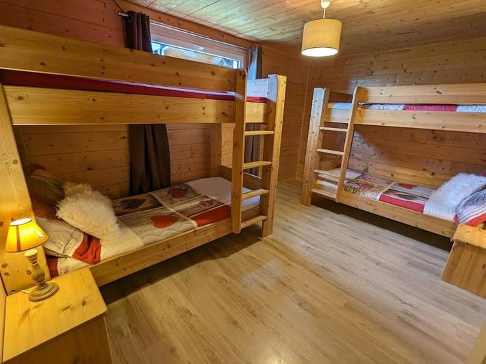 Gîte pour 6 personnes, avec vue et terrasse à Bernex - 3