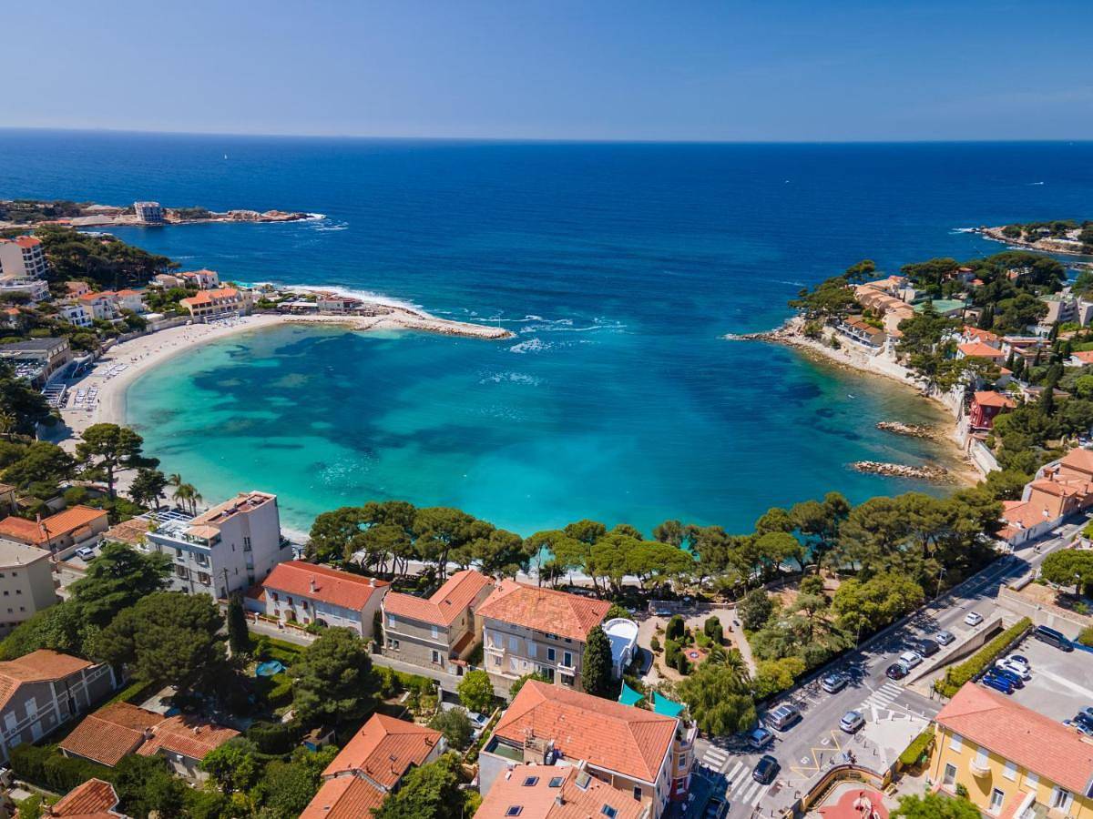 Hôtel Provençal in Bandol, Côte méditerranéenne (France)