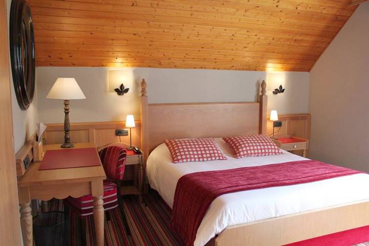 Hôtel pour 2 personnes, avec piscine et jacuzzi ainsi que sauna et balcon à Itterswiller - 3