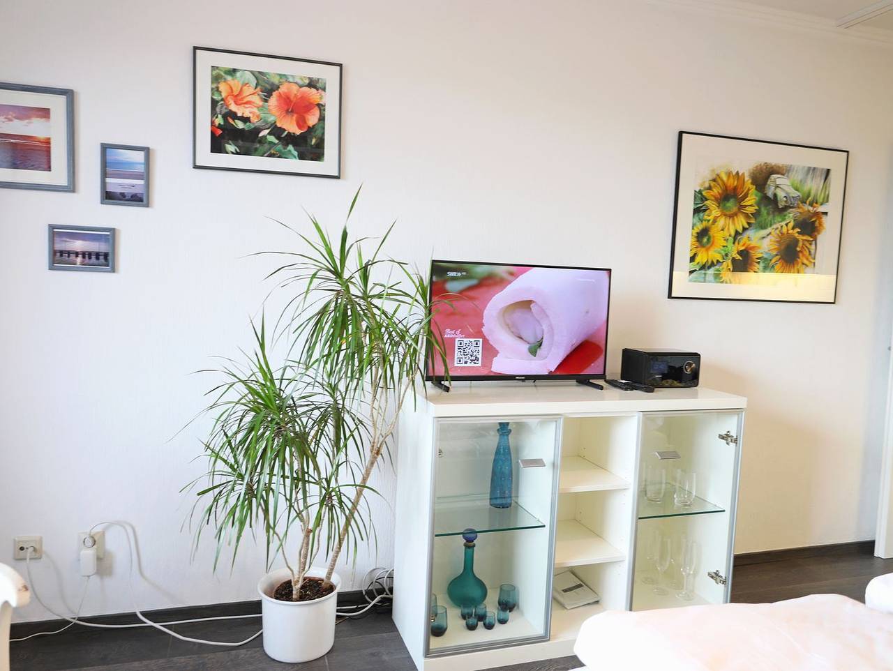 Ganze Wohnung, Helles 1-Zimmer-Appartement mit Südbalkon in Westerland in Westerland, Sylt (Gemeinde)