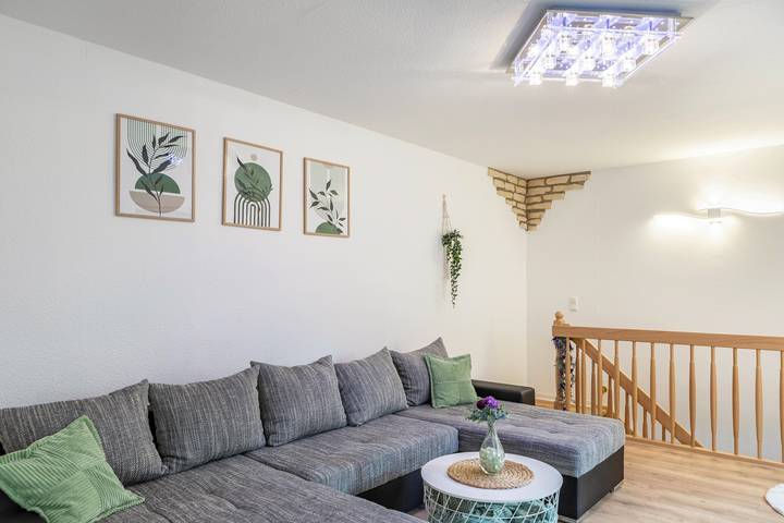 Ferienhaus für 4 Personen, mit Garten in Erfurt