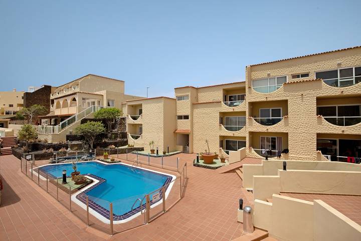 Ferienwohnung für 2 Personen, mit Garten und Balkon in Pájara - 4