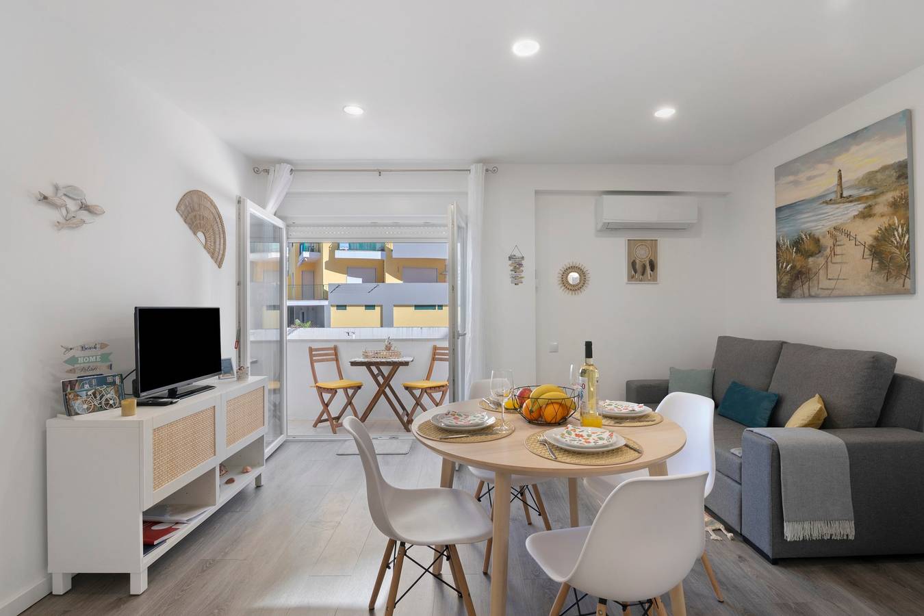 Ganze Wohnung, Apartment 'Casa Sonho' mit Balkon und Wlan in Armação de Pêra (costa), Armação de Pera