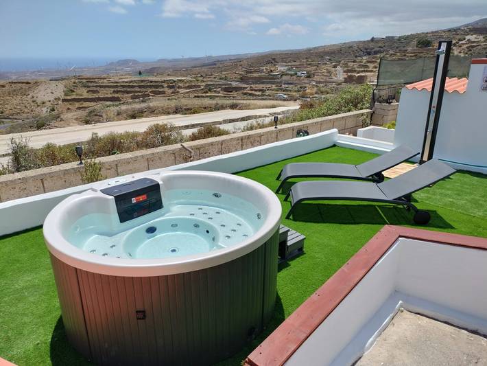 Finca für 4 Personen, mit Garten und Whirlpool auf Teneriffa - 3