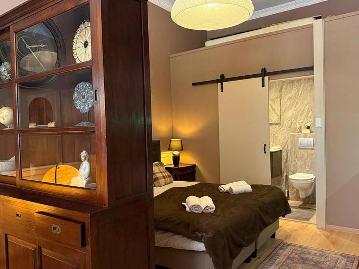 Maison d’hôte pour 2 personnes, avec Vue dans Bréda