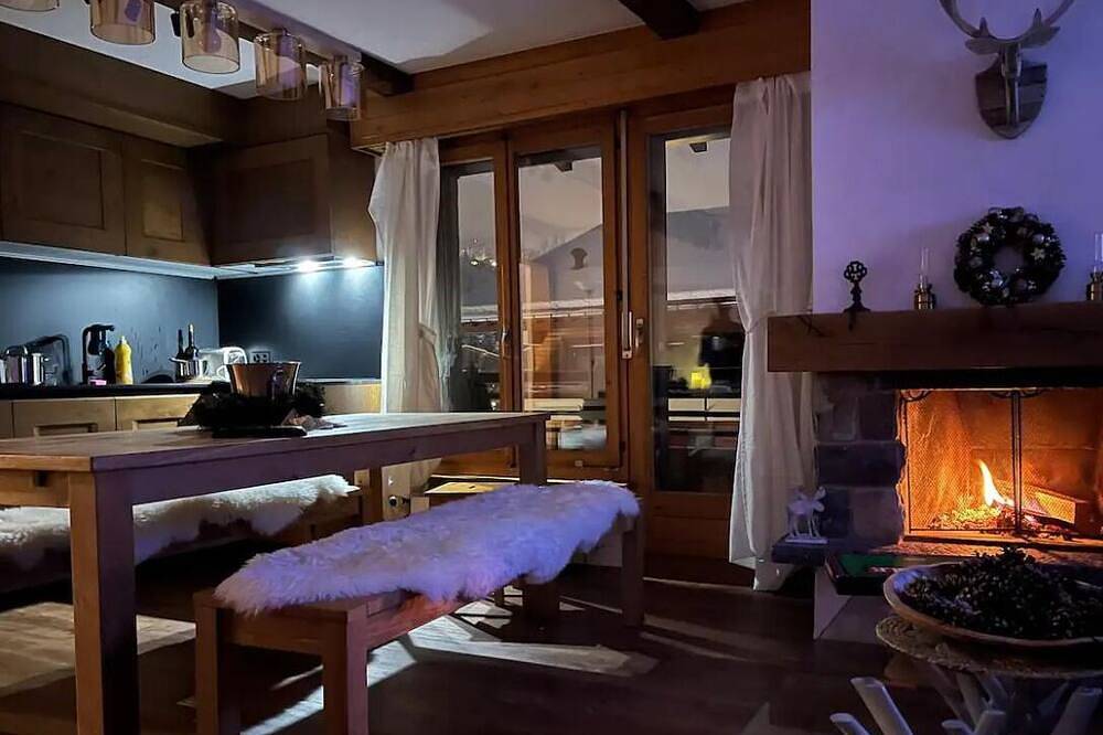 Ganze Wohnung, Stylish new apartment in the heart of Verbier in Bagnes, Walliser Alpen