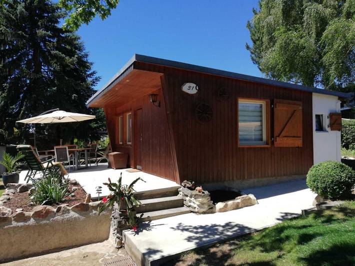 Ferienhaus für 3 Personen, mit Garten in Ruttersdorf-Lotschen