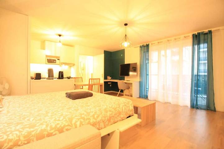 Gîte pour 2 personnes, avec balcon à Arpajon - 2