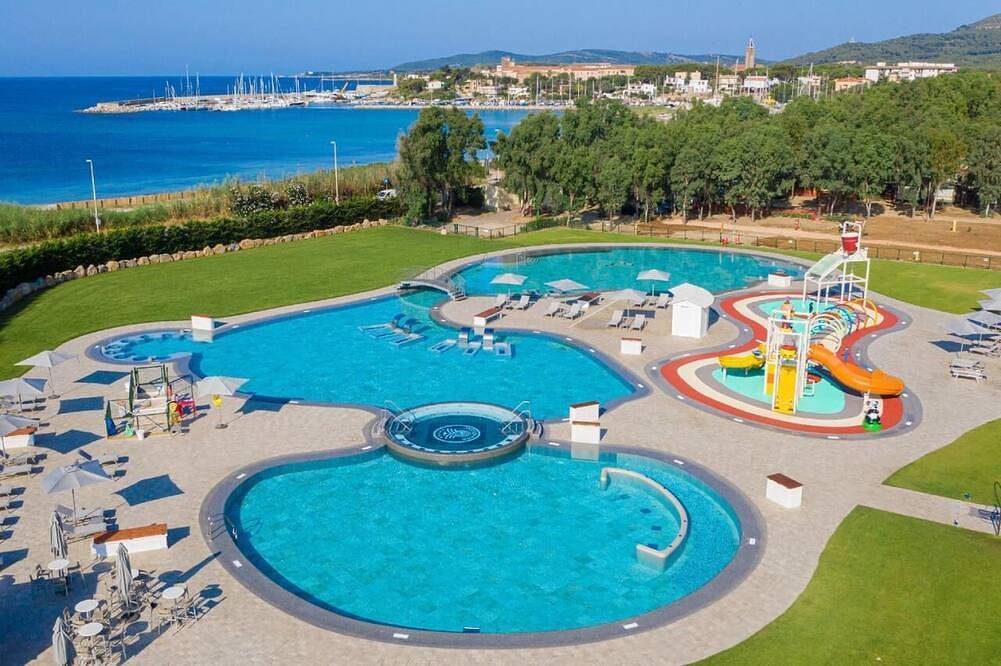 Camping Village Laguna Blu Resort für 2 Personen in Fertilia, Sassari Provinz
