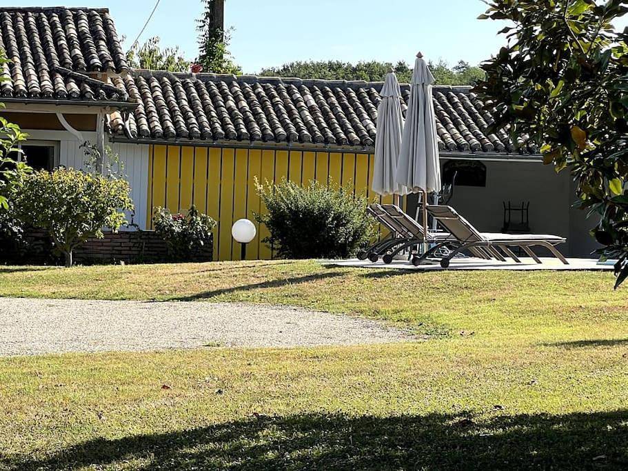 La petite lande in Bourgougnague, Région de Marmande