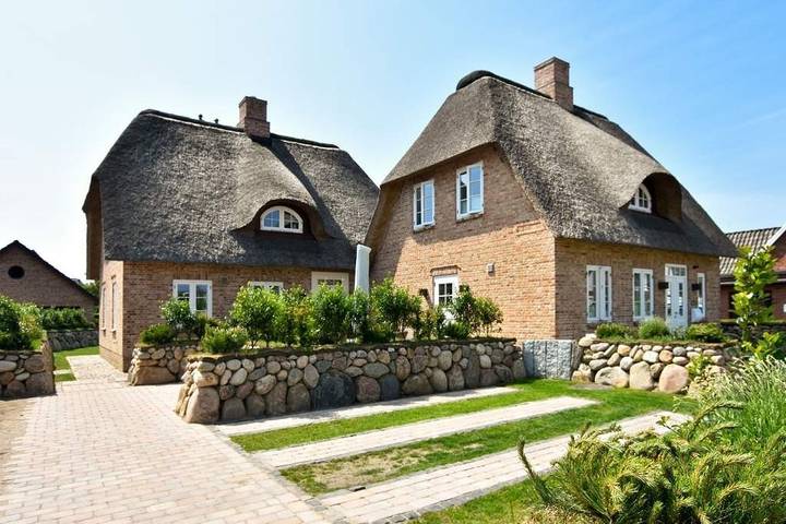 Ferienhaus für 6 Personen, mit Terrasse und Sauna sowie Garten