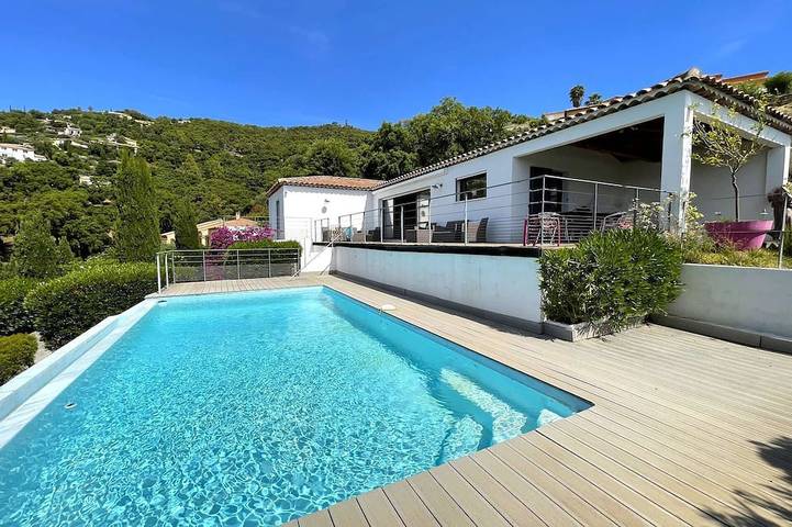 Location de vacances pour 8 personnes dans Golf de Valcros