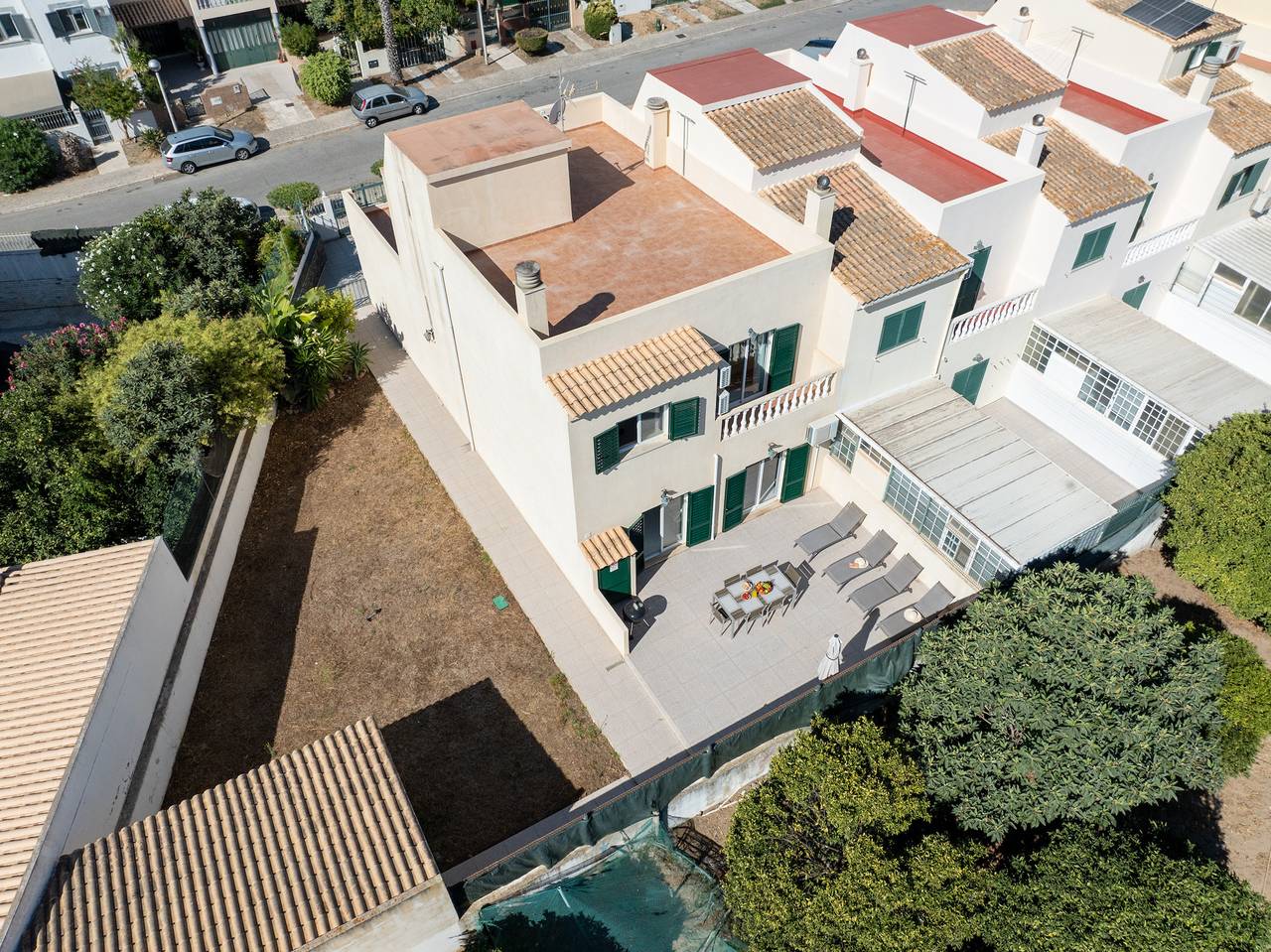 Casa Chameleon, Upper Town in Moncarapacho, Parque Natural da Ria Formosa