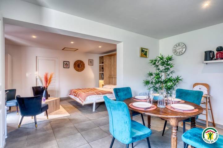 Location de vacances pour 2 personnes, avec jardin et terrasse en Seine-Maritime - 2