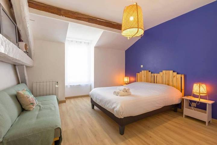 Gîte pour 6 personnes à Ahuy - 4