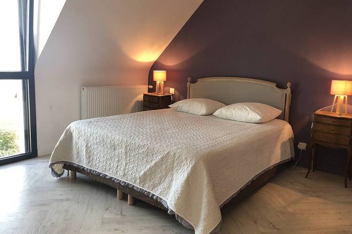 Villa pour 13 personnes, avec jardin et terrasse à Carantec - 4