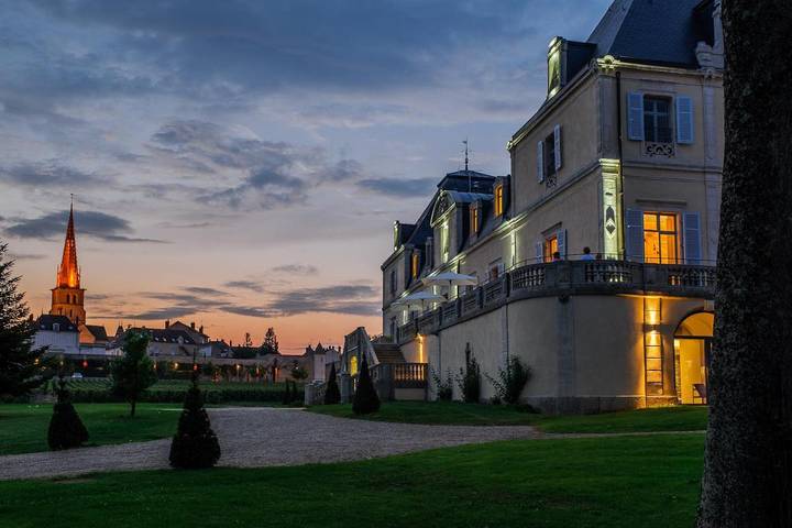 Hôtel pour 2 personnes, avec sauna et jacuzzi ainsi que piscine et jardin à Meursault - 2