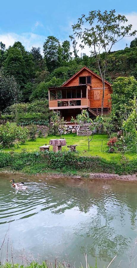 Apartamento de vacaciones para 3 personas, con jardín además de vistas y vistas al lago, Se admiten mascotas - 1