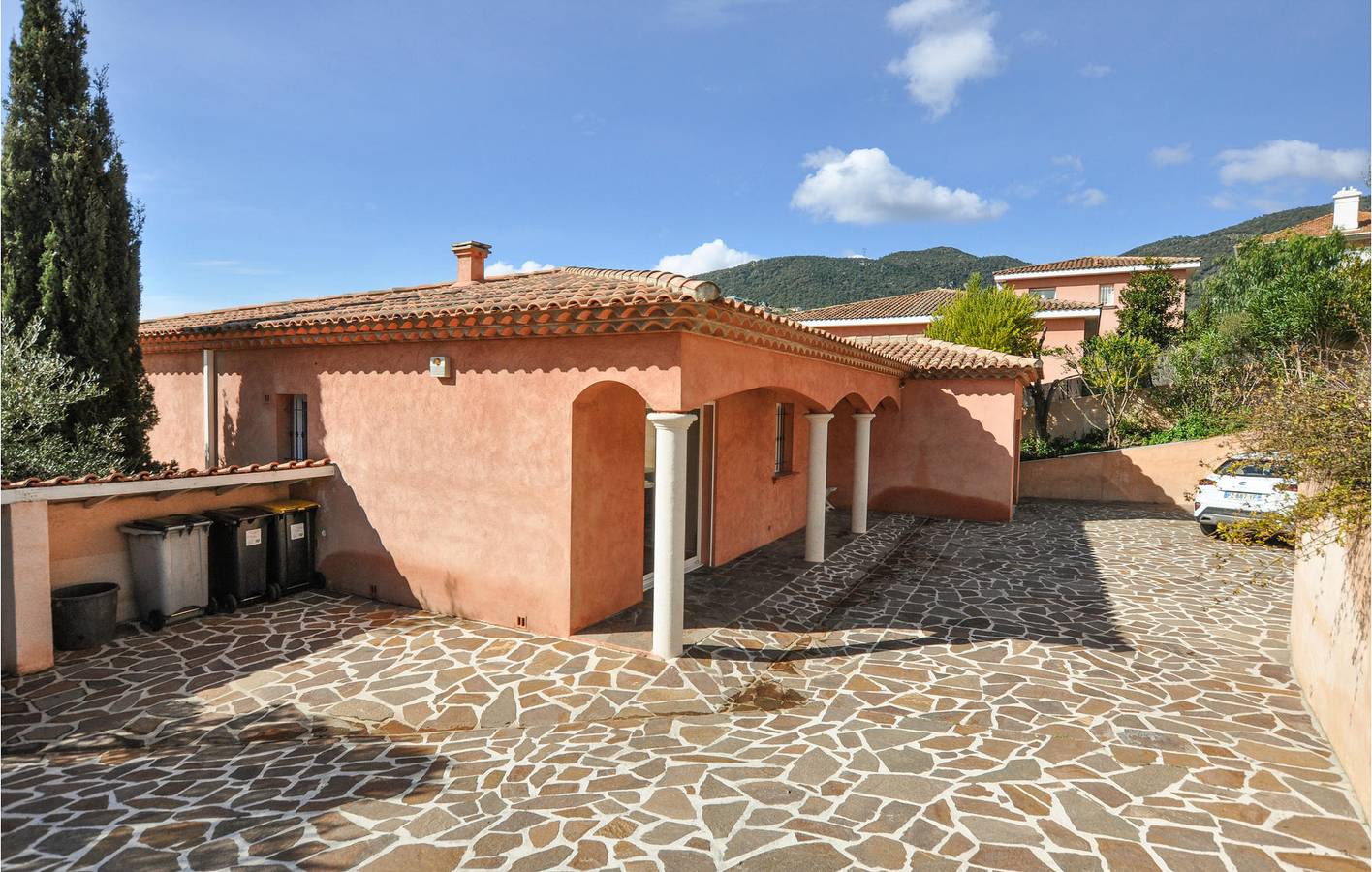 Apt am Strand mit AC, Parkplatz, Pool und Terrasse. in Cavalaire-sur-Mer, Mittelmeerküste (Frankreich)