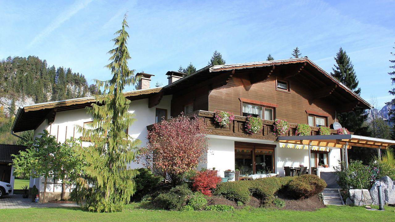 Ganze Ferienwohnung, Ferienwohnung für 4 Personen (120 m²) in Wängle in Wängle, Außerfern