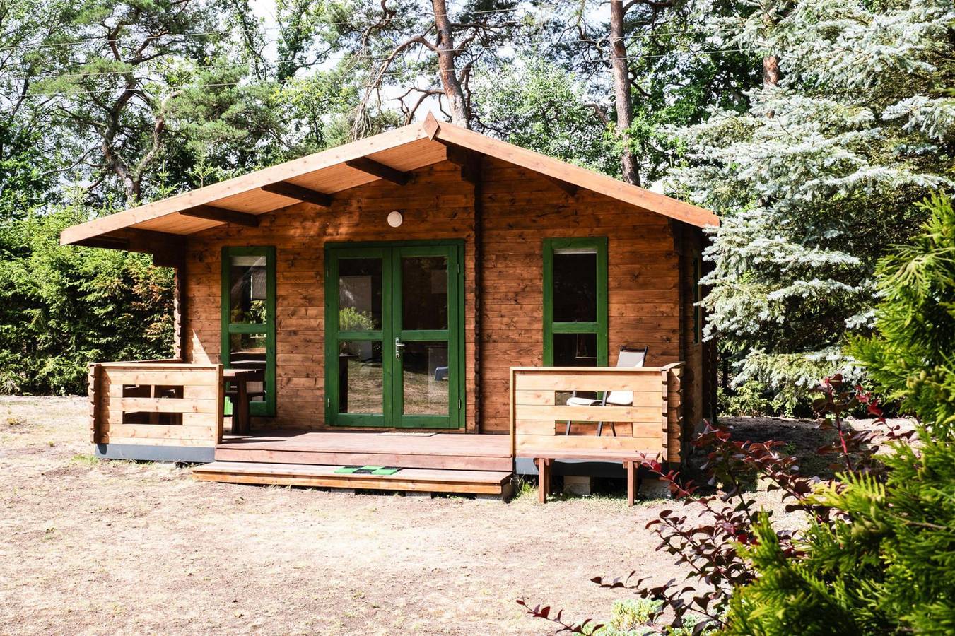 Ferienhaus nahe Ostsee und See Wise?ka in Stettiner Haff