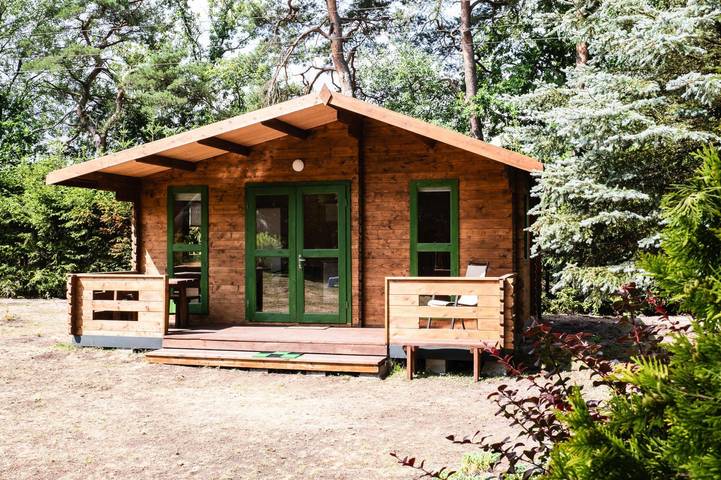 Bungalow für 4 Personen, mit Terrasse und Garten in Polen